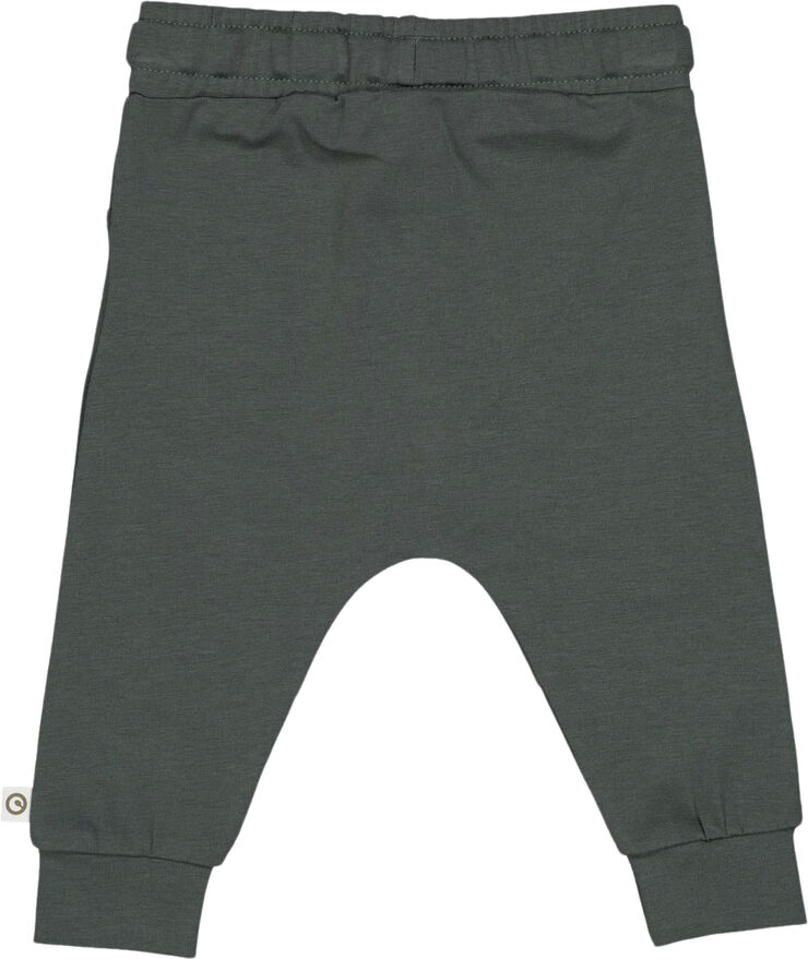 Müsli by Green Cotton Cozy me dart pants baby Balance green