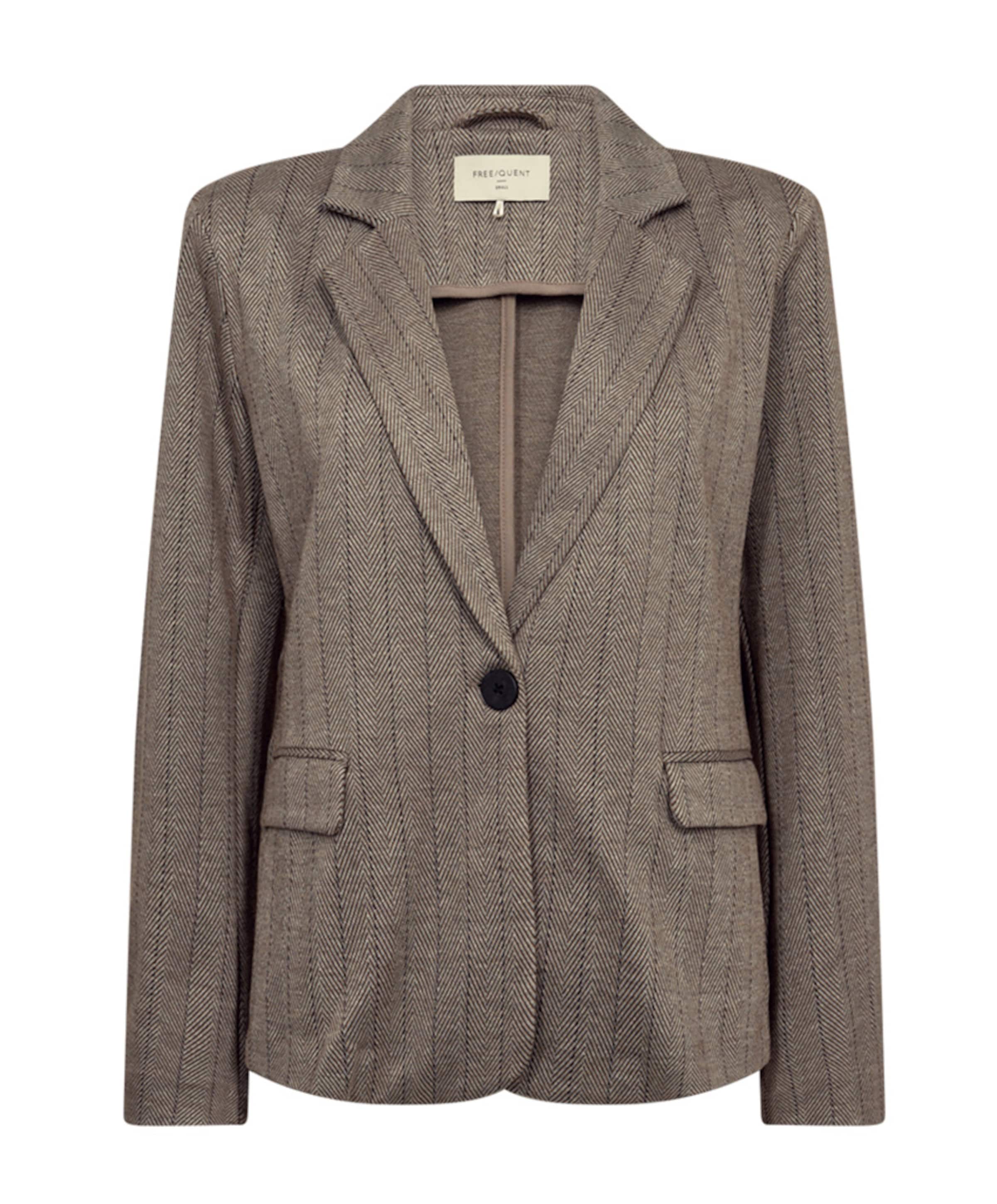 Freequent Dames blazer beige