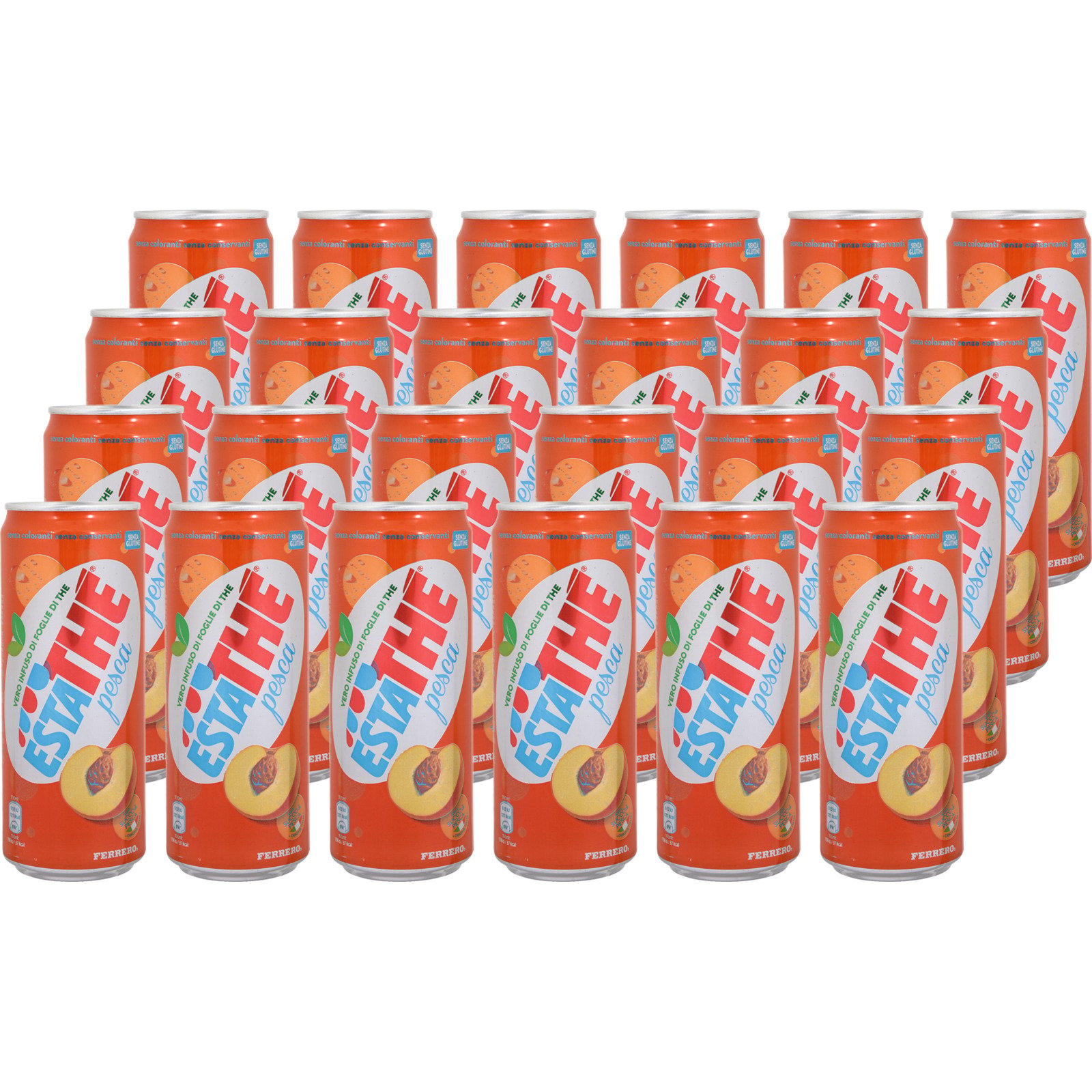 Estathe Peach 24x33cl
