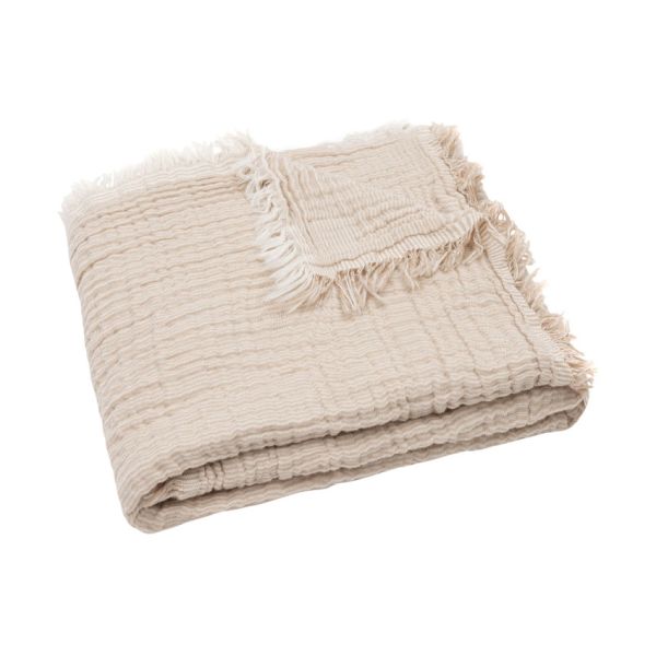 Jollein Deken Wieg - 75 x 100 cm Fringe Stripe