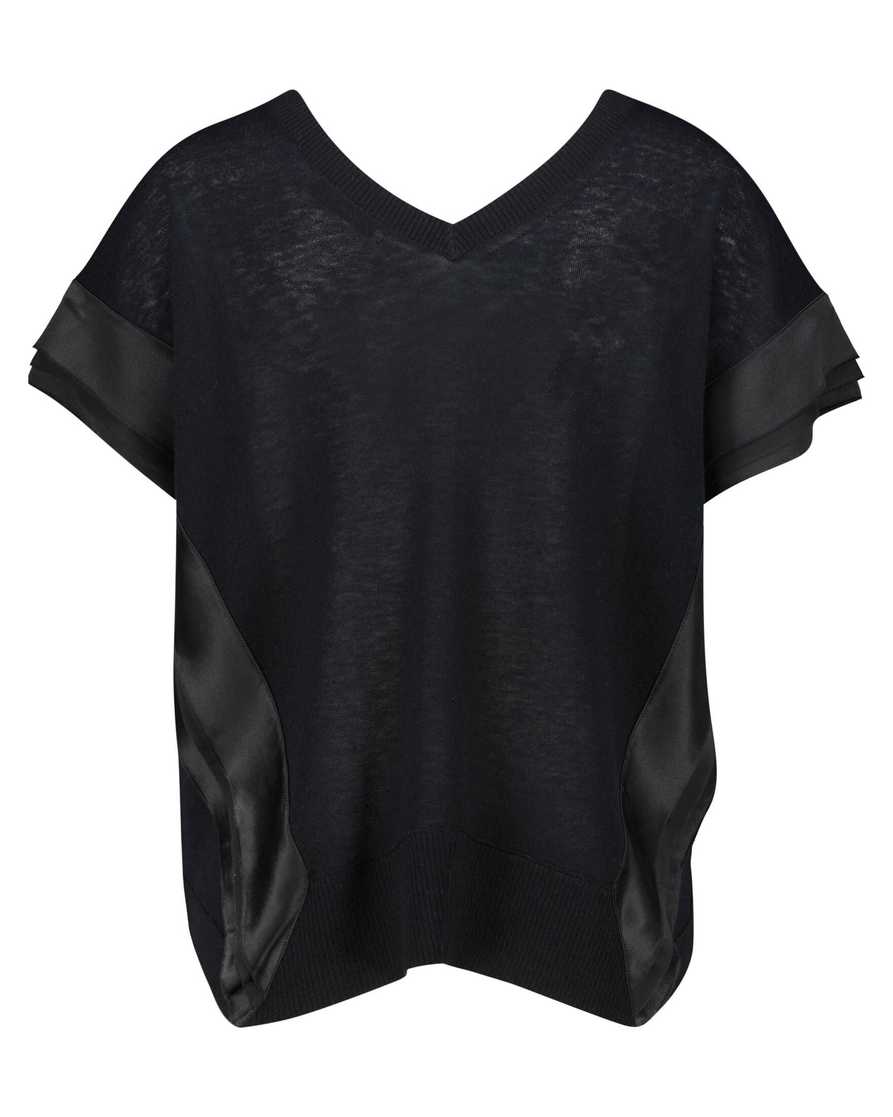 Dorothee Schumacher| Damen Stricktop DELICATE STATEMENTS mit Schurwolle und Kaschmir