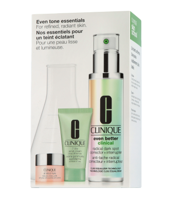 Clinique Even Better Set mit Clinical Radical Dark Spot Corrector&Interruptor 50ml-5ml-30ml