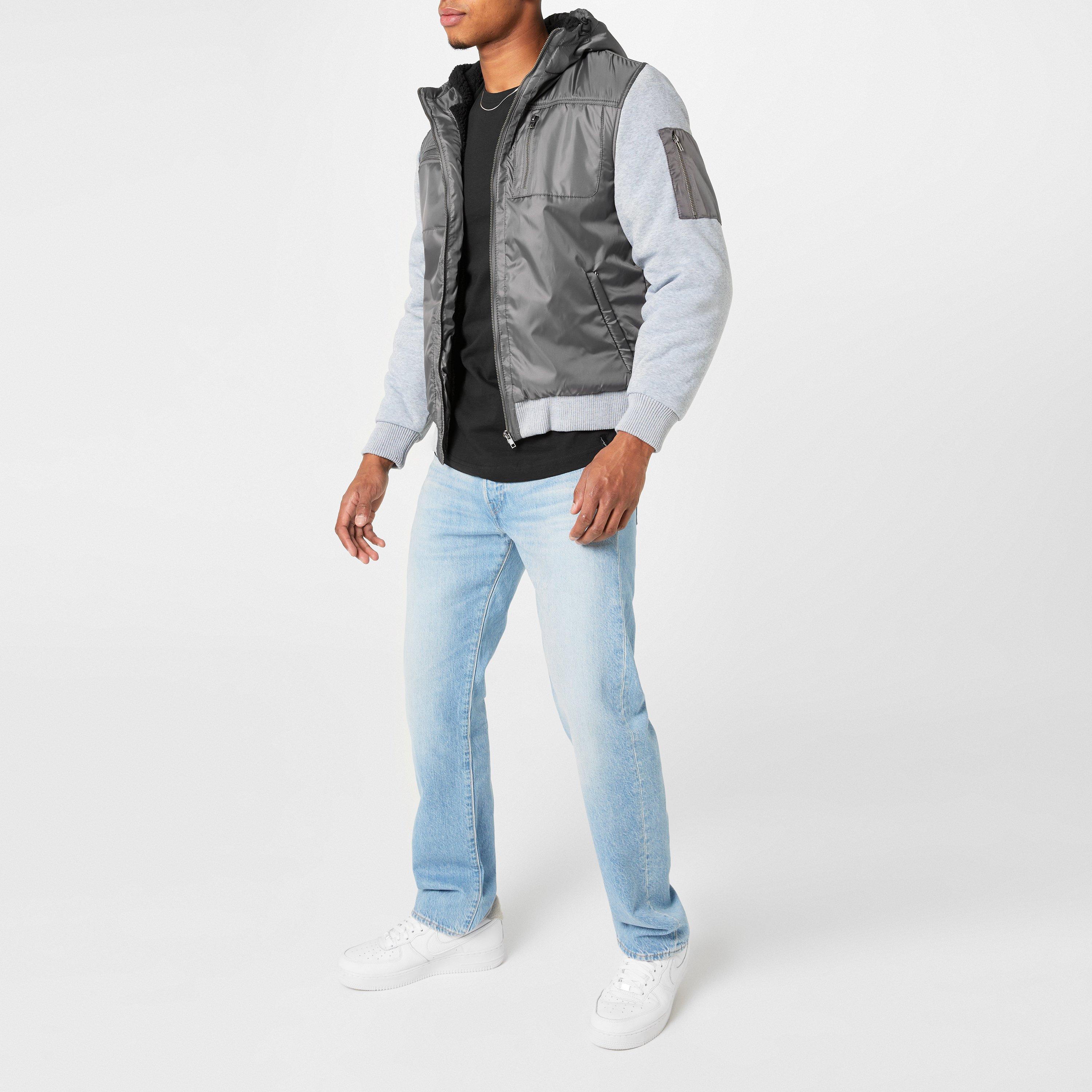 Fabric Classic Fleece Lined Jacket