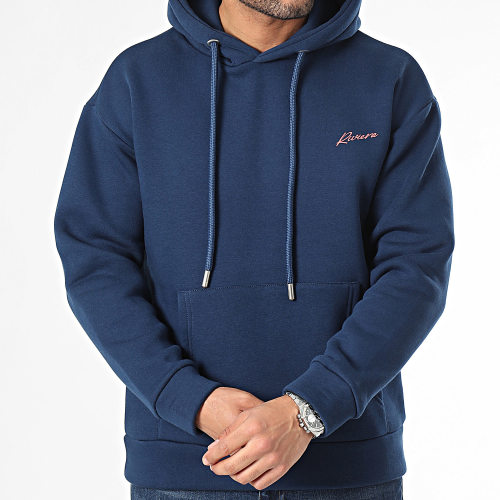 Sweat Capuche Bleu Marine