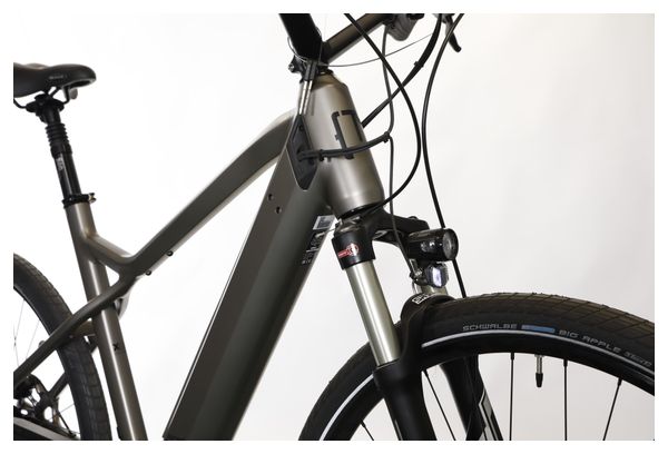 Produit Reconditionné - Vélo Électrique Moustache Samedi 28.3 Shimano  Nexus 2023 Titanium. mat