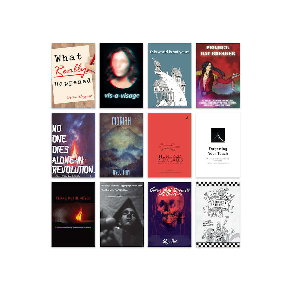 Constellation Volume 1 RPG Zine Anthology