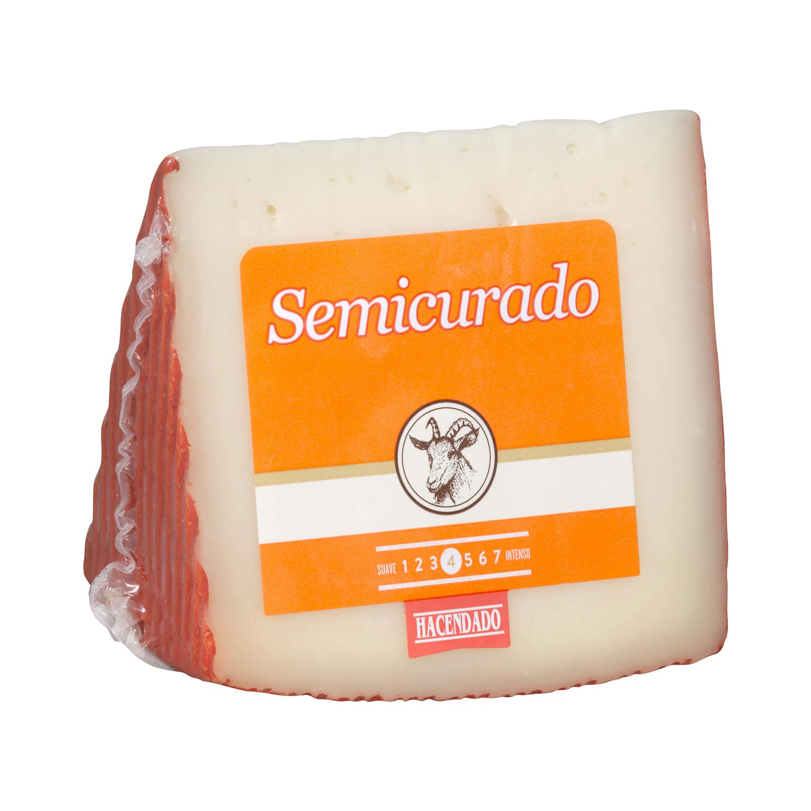 Fromage de chèvre semi-affiné Hacendado