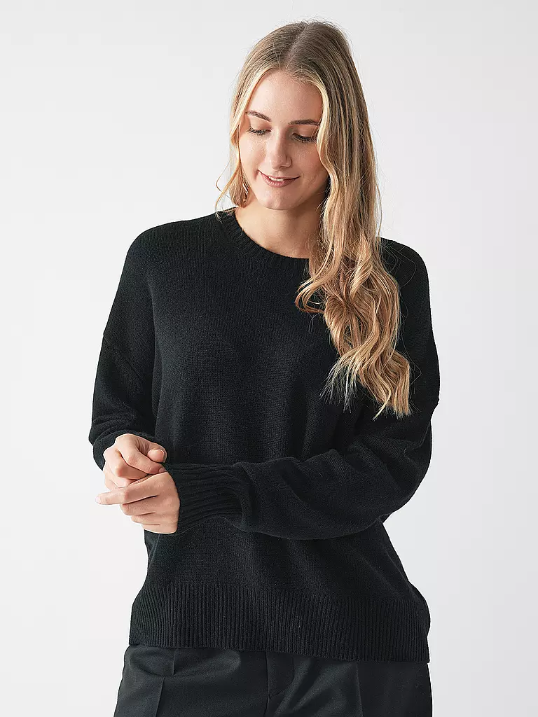 THE MERCER N.Y. Pullover schwarz