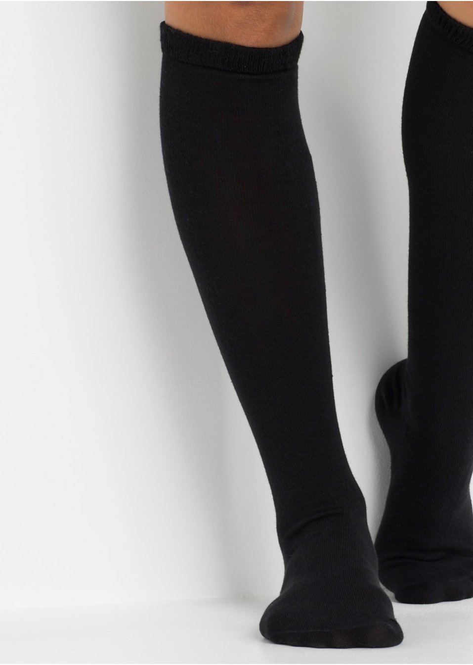 Lot de 2 paire de chaussettes longues