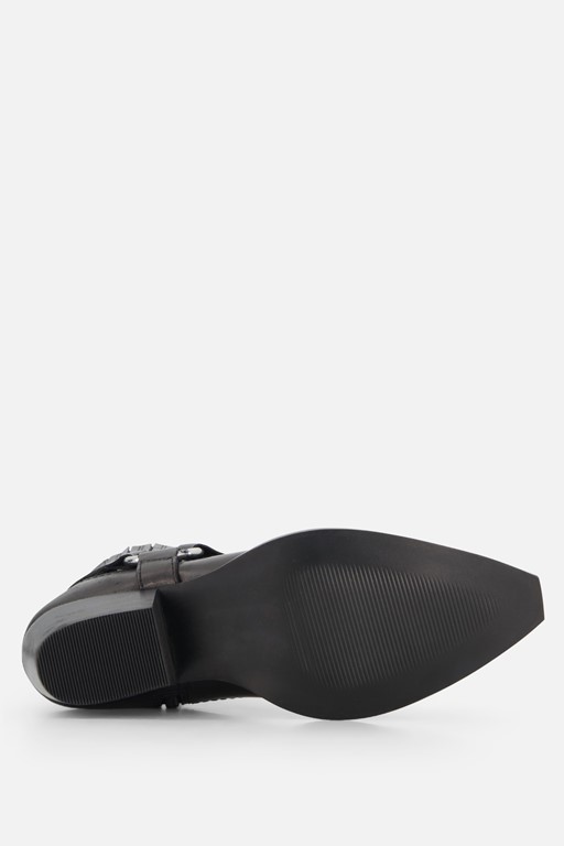 Cellini Cowboylaarzen zwart Leer