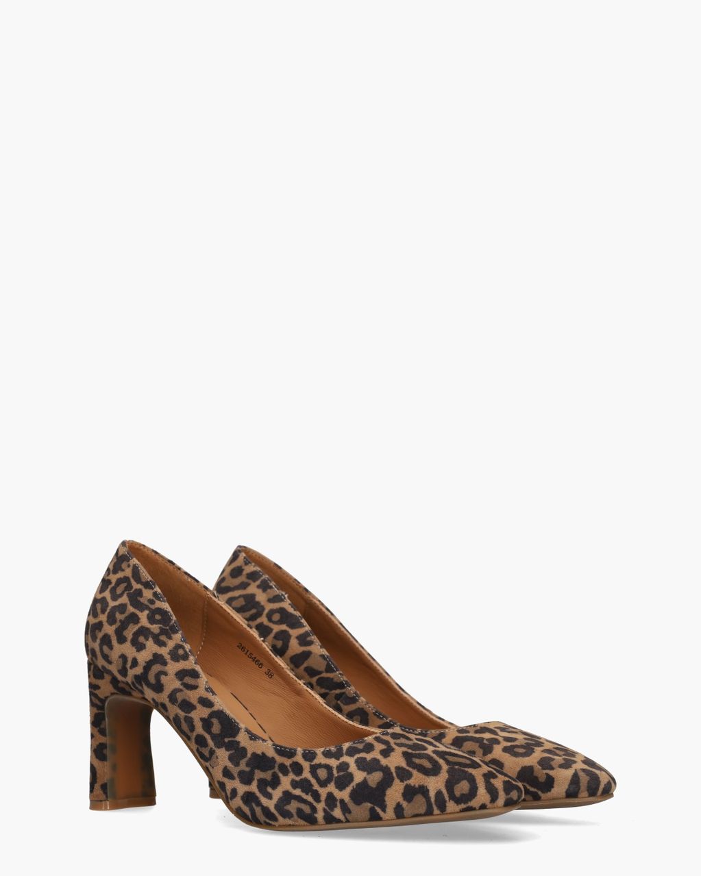 Di Lauro Desma Bruin/Zwart Pumps