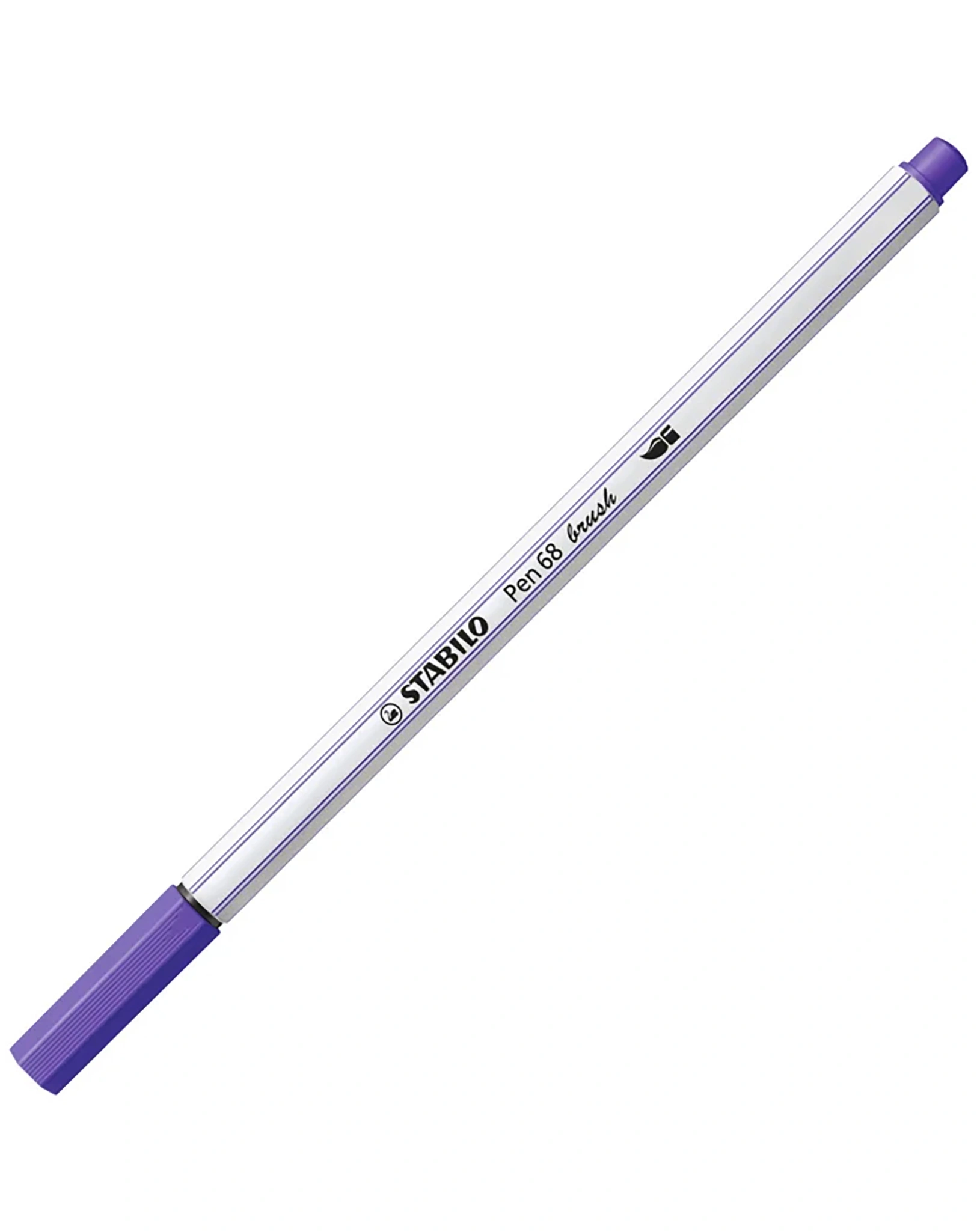 Filzstift STABILO® Pen 68 BRUSH ARTY mit 24 Farben