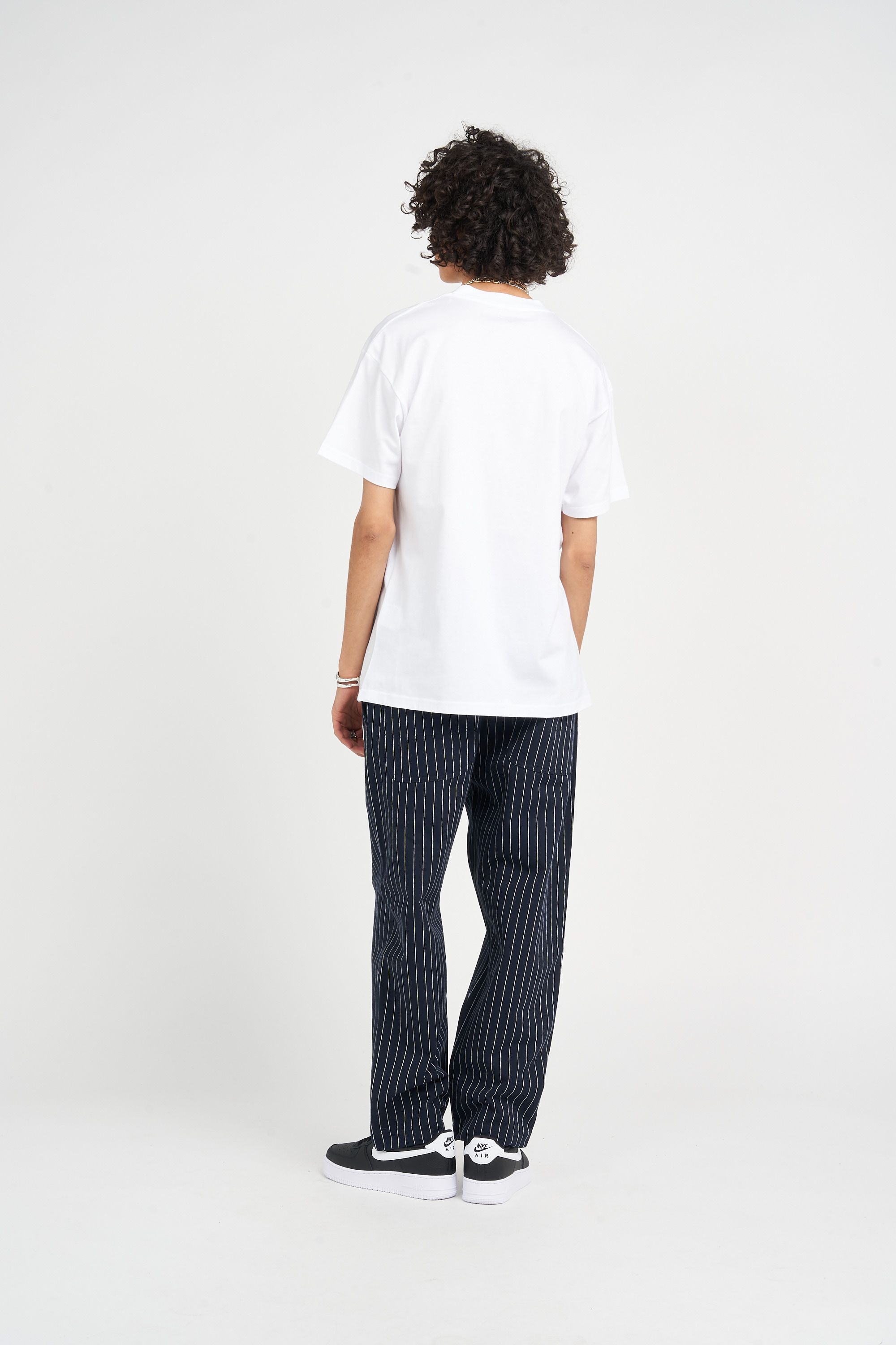 CARHARTT WIP t-shirt  S/S Paisley Script T-Shirt Blanc