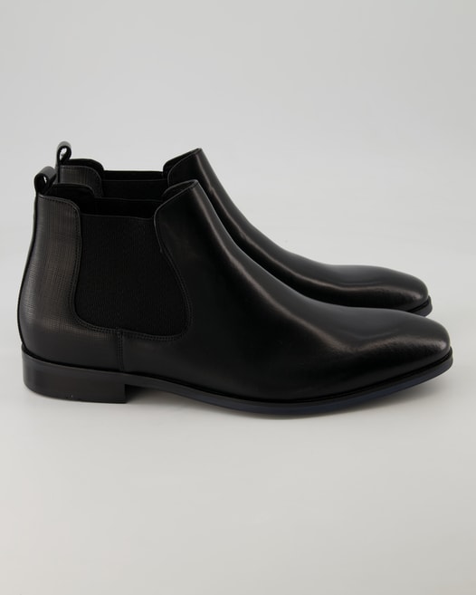 Digel Stetson Chelsea Boots in Schwarz