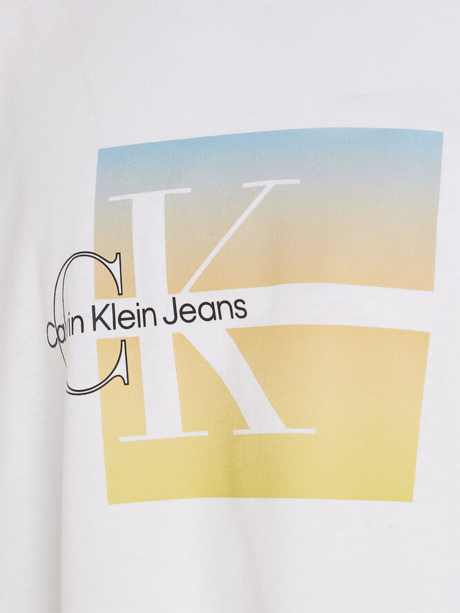 Calvin Klein Gradient short sleeve t-shirt Yaf