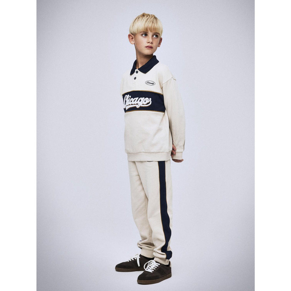 Køb Name It Peyote Nkmlucan Ls Nreg Sweat Polo Unb