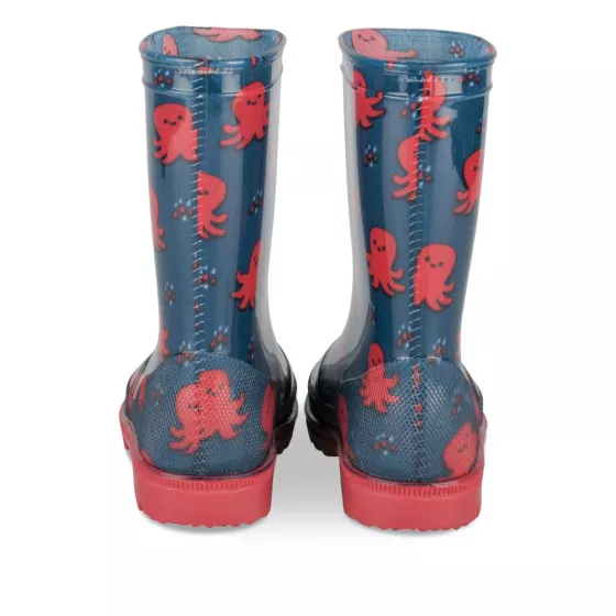 Bottes de pluie MARINE CHARLIE & FRIENDS