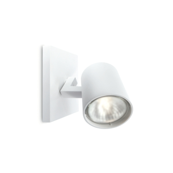 Philips Opbouwspot MyLiving Runner Wit 50W