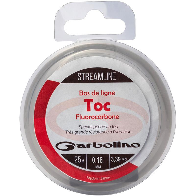 Fluorocarbone Garbolino Streamline Fluoro Bl Mono - 25M