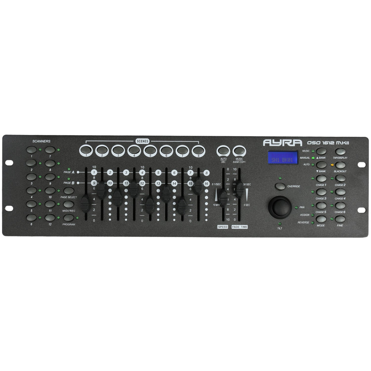 Ayra OSO 1612 DMX scanmaster controller