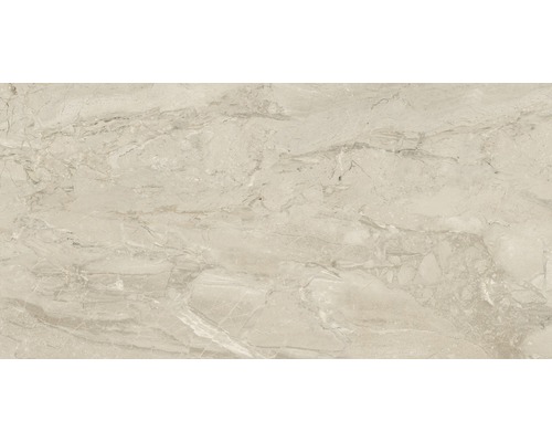 Porseleinen wand- en vloertegel Sicilia 80 x 160 x 0,97 cm Avorio gepolijst beige