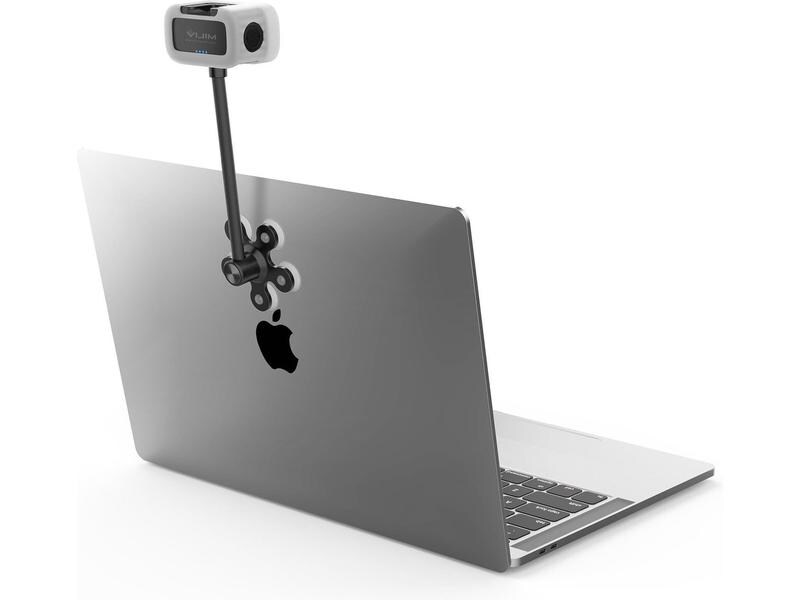 VIJIM Videoleuchte CL12 Beleuchtung für Videoanrufe mit Saugnapf