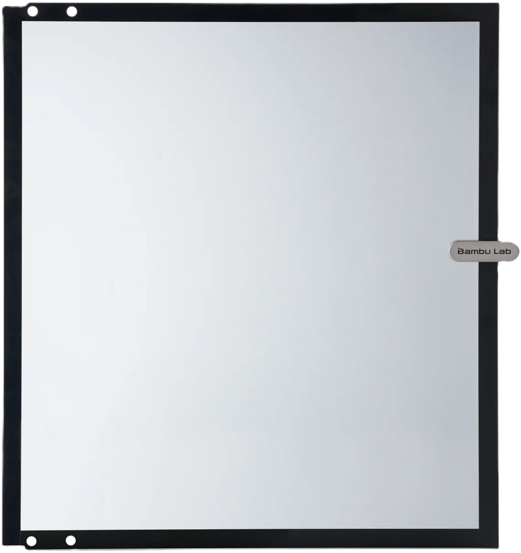Bambu Lab  Front Glass Door, P1S, X1C, X1E    Ersatz Vordertür aus Glas