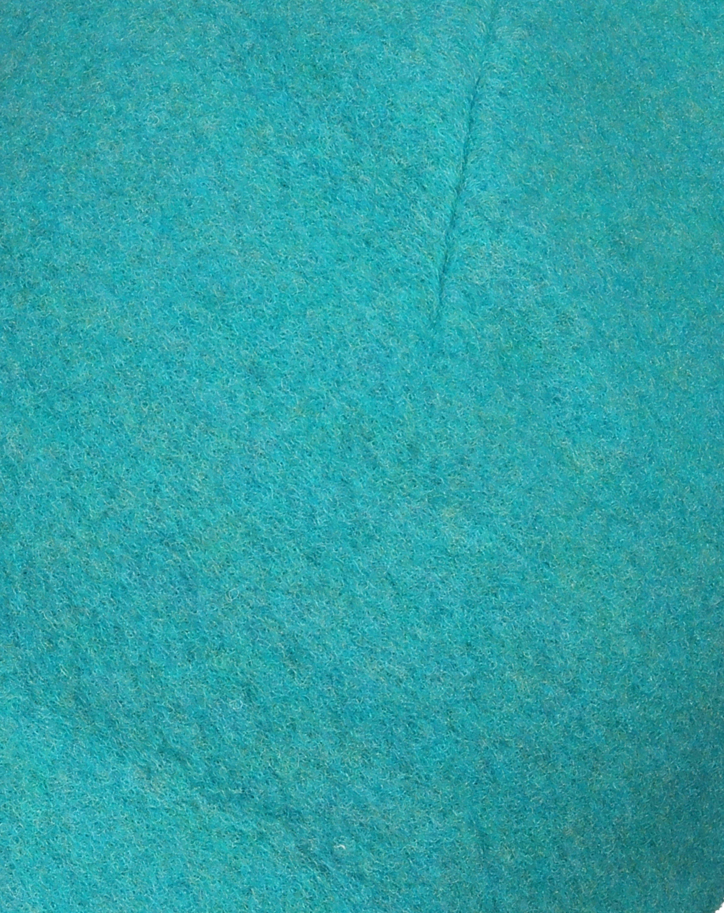 Woll-Mütze JONAS FLEECE mit Plüschfutter in türkis/natur