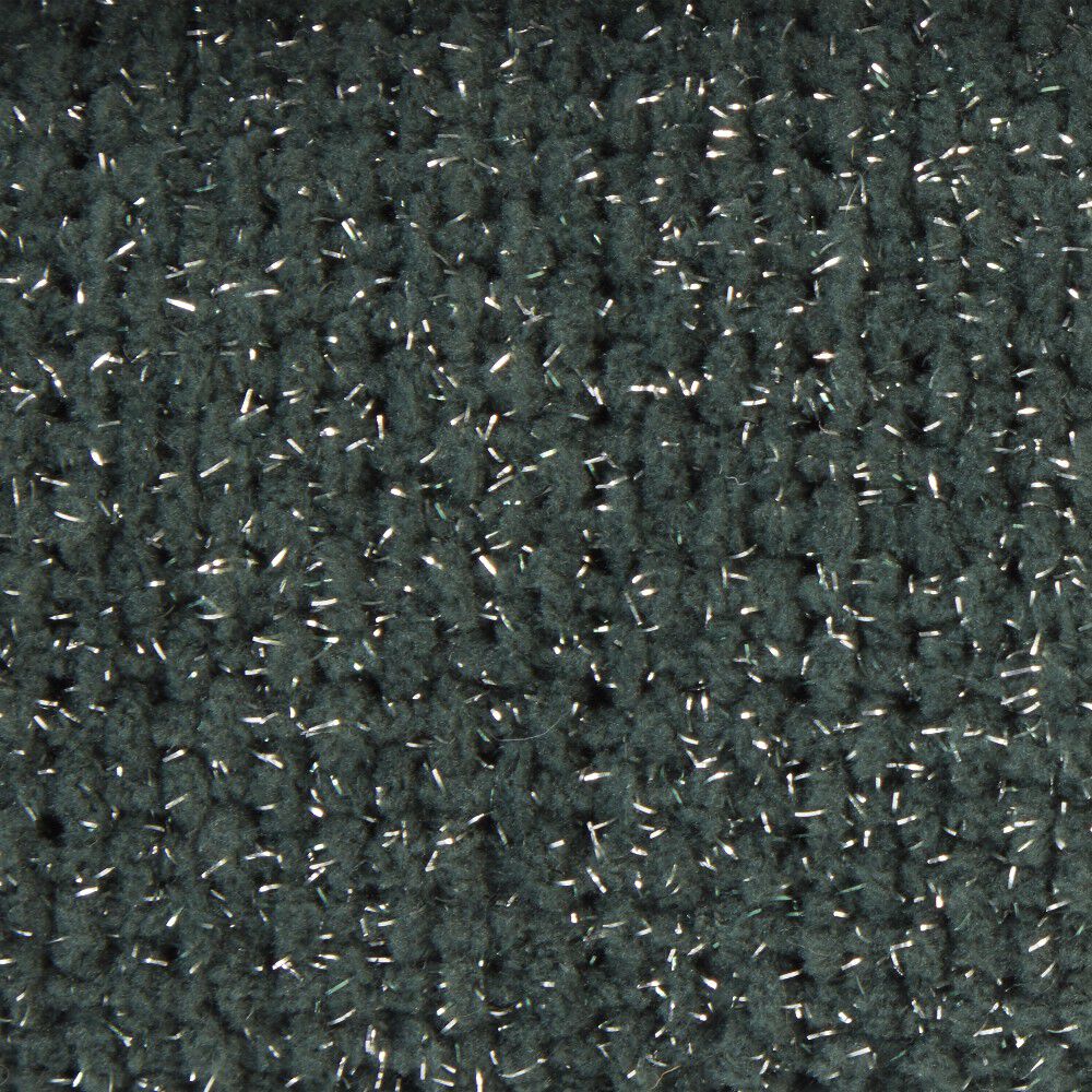 Plaid à franges en polyester