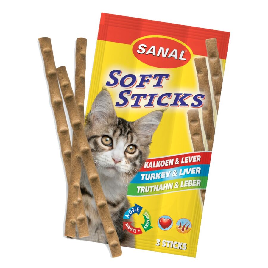 PALITOS DE GATO SANAL PERU E FÍGADO