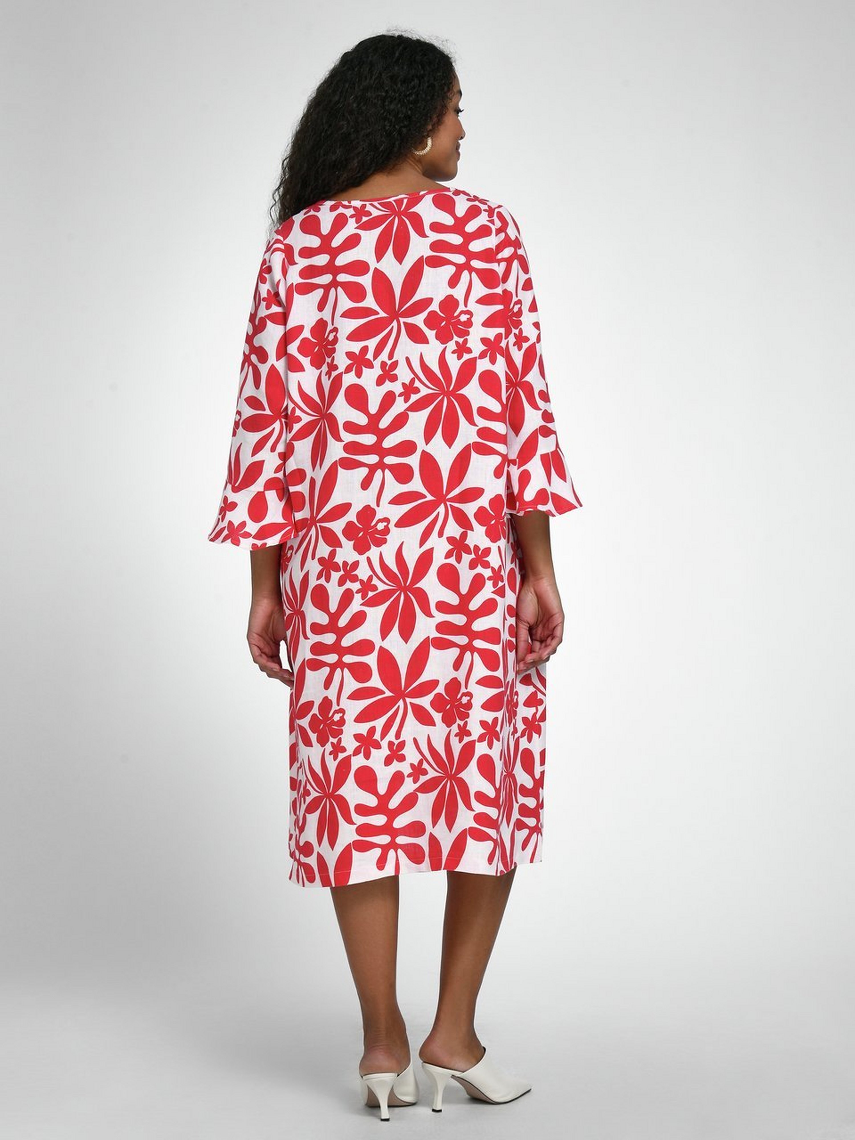 Leinen-Kleid