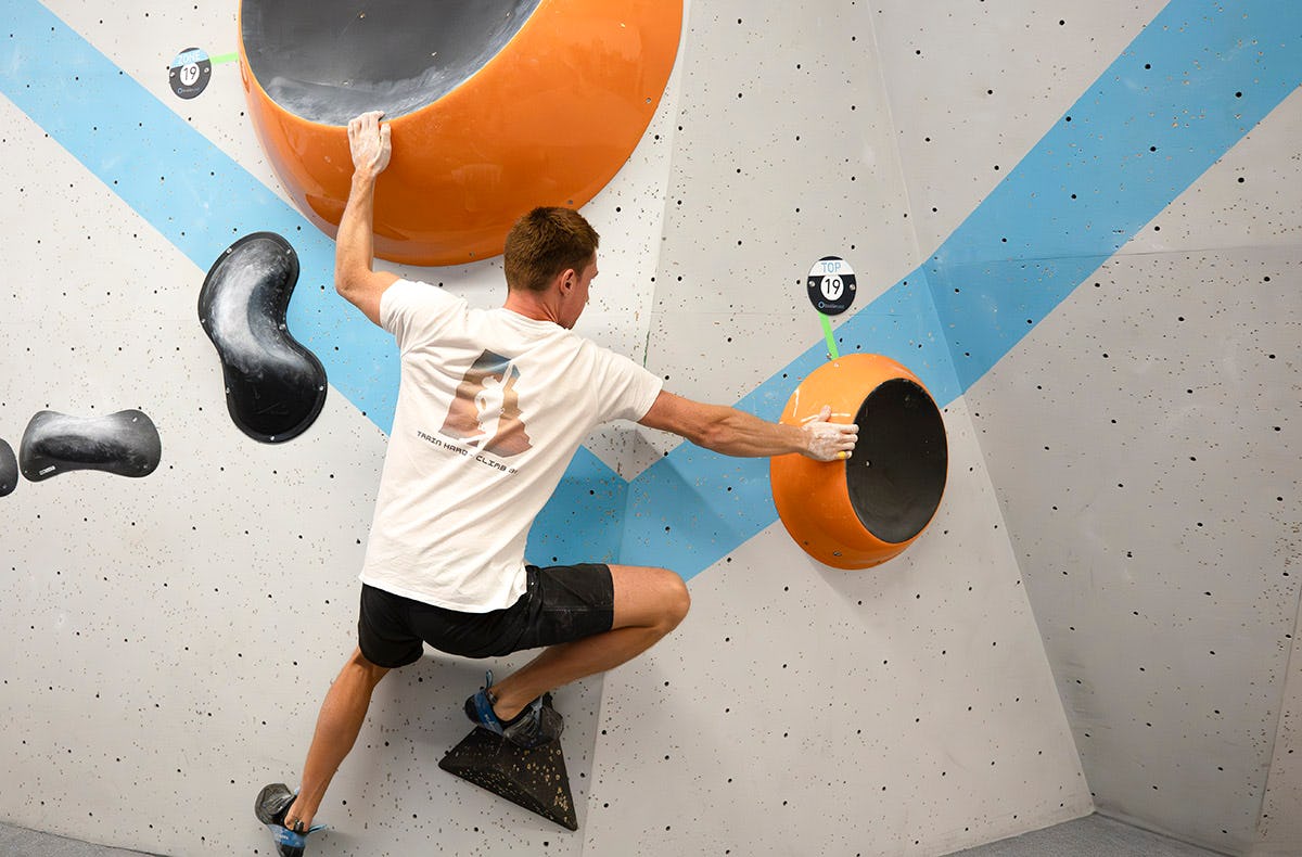 Fotoshooting Regensburg (Indoor Boulder)