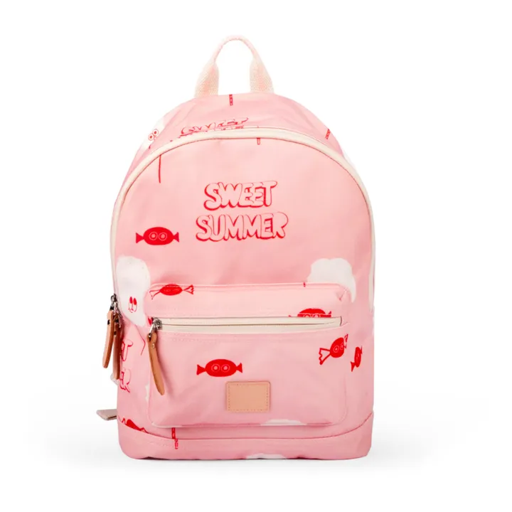 JOJO FACTORY Sac à Dos Candy | Rose pâle