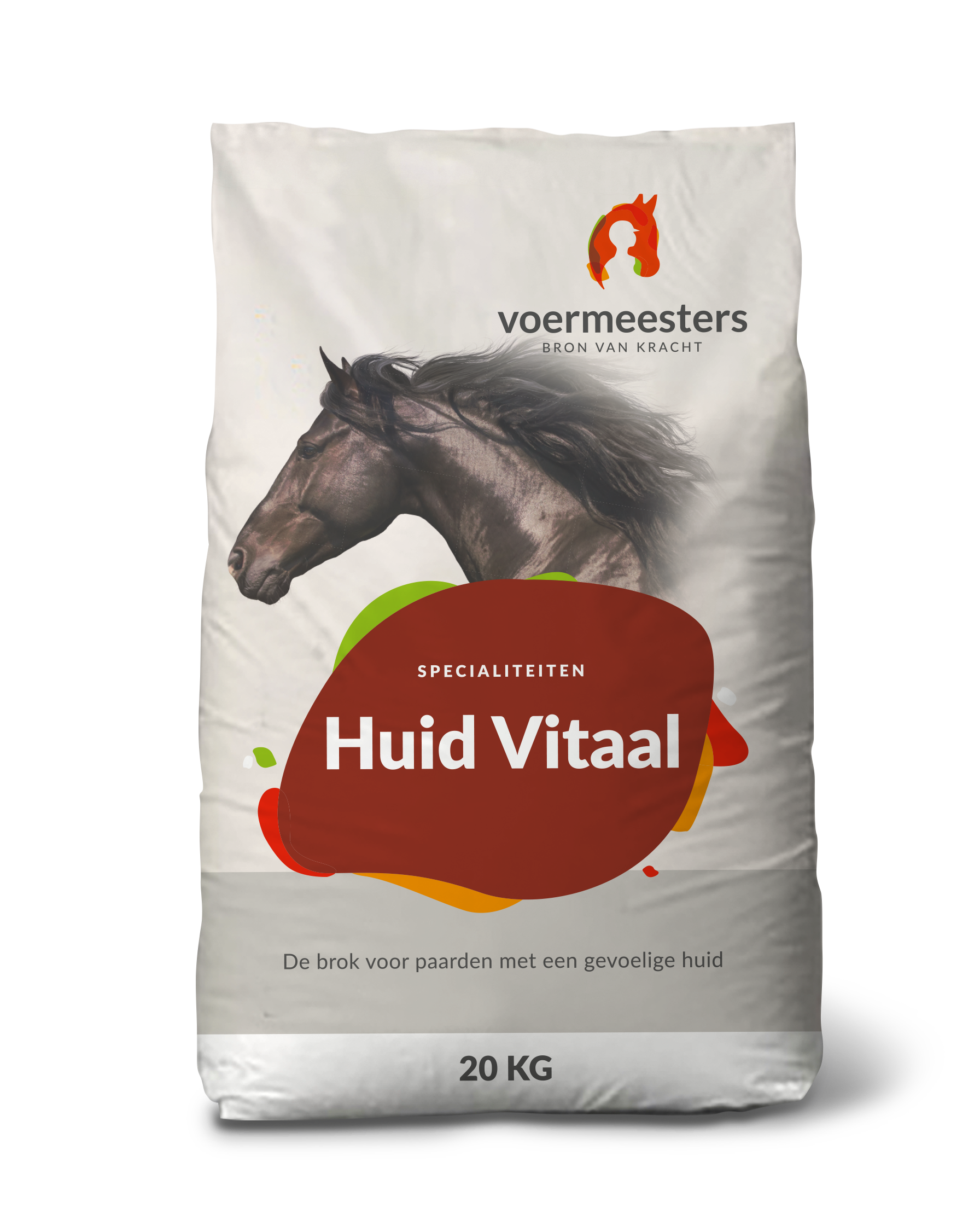 Voermeesters Huid Vitaal - Specialiteit - 20 Kilogram - Zak