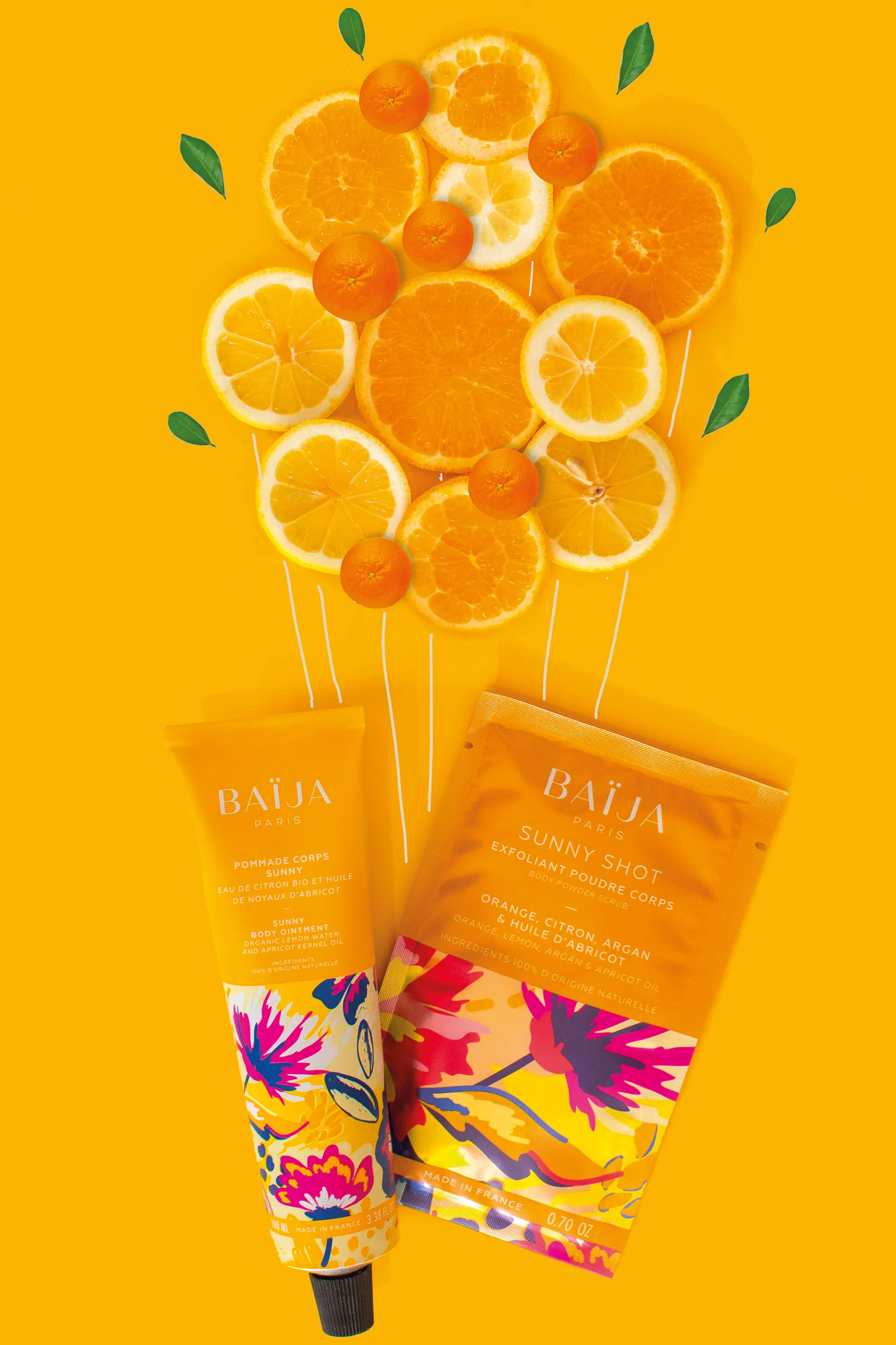 Baïja Exfoliant corps unidose-20 g