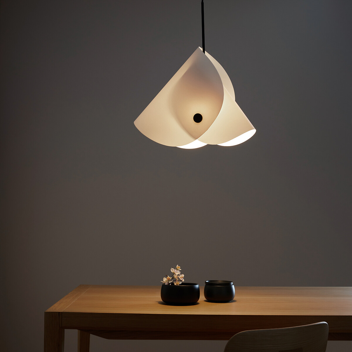 AM.PM<br>Lâmpada suspensa 50 cm, design Oruka E.Gallina
