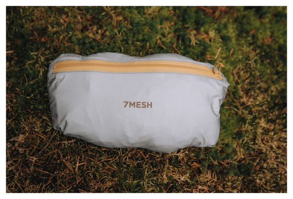 Veste 7Mesh Copilot Marron / Jaune Elk