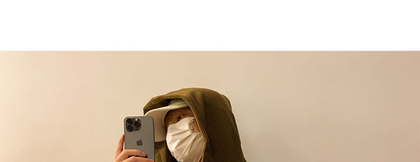 Plummie - Applicatie Capuchon Cardigan