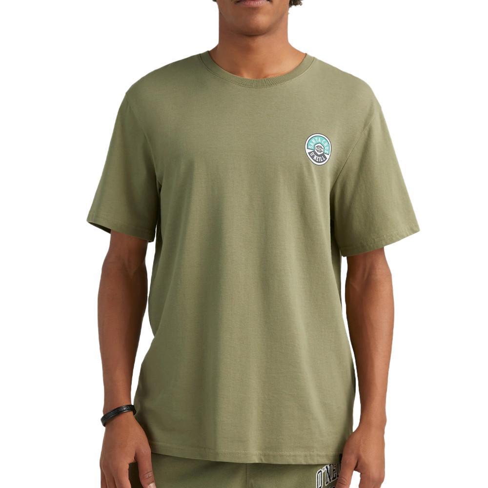 O'Neill T-shirt Kaki Homme O'Neill State