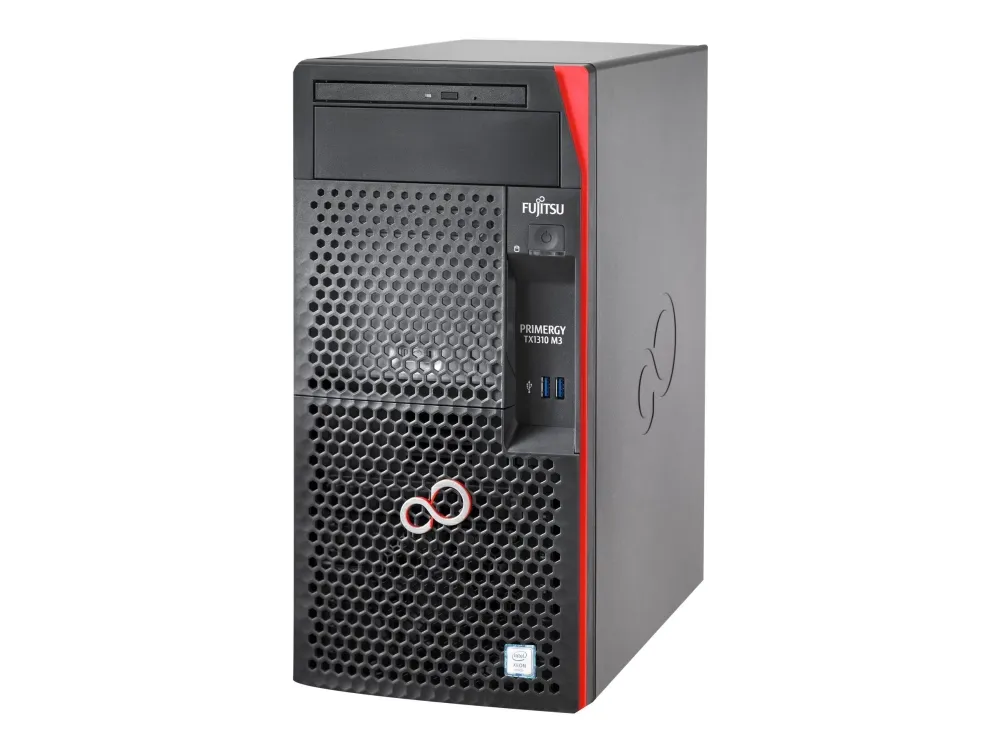 Fujitsu PRIMERGY TX1310 M3 - Server - tower - envejs - 1 x Xeon E3-1245V6 / op til 4.1 GHz - RAM 16 GB - SATA - non-hot-swap 3.5