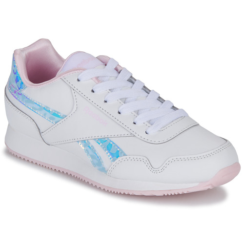 Reebok Classic - REEBOK ROYAL CL JOG 3.0 - Blanc / Iridescent