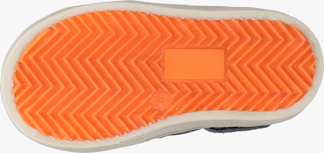 BUNNIESJR blauwe bunniesjr hoge sneaker pascal pit