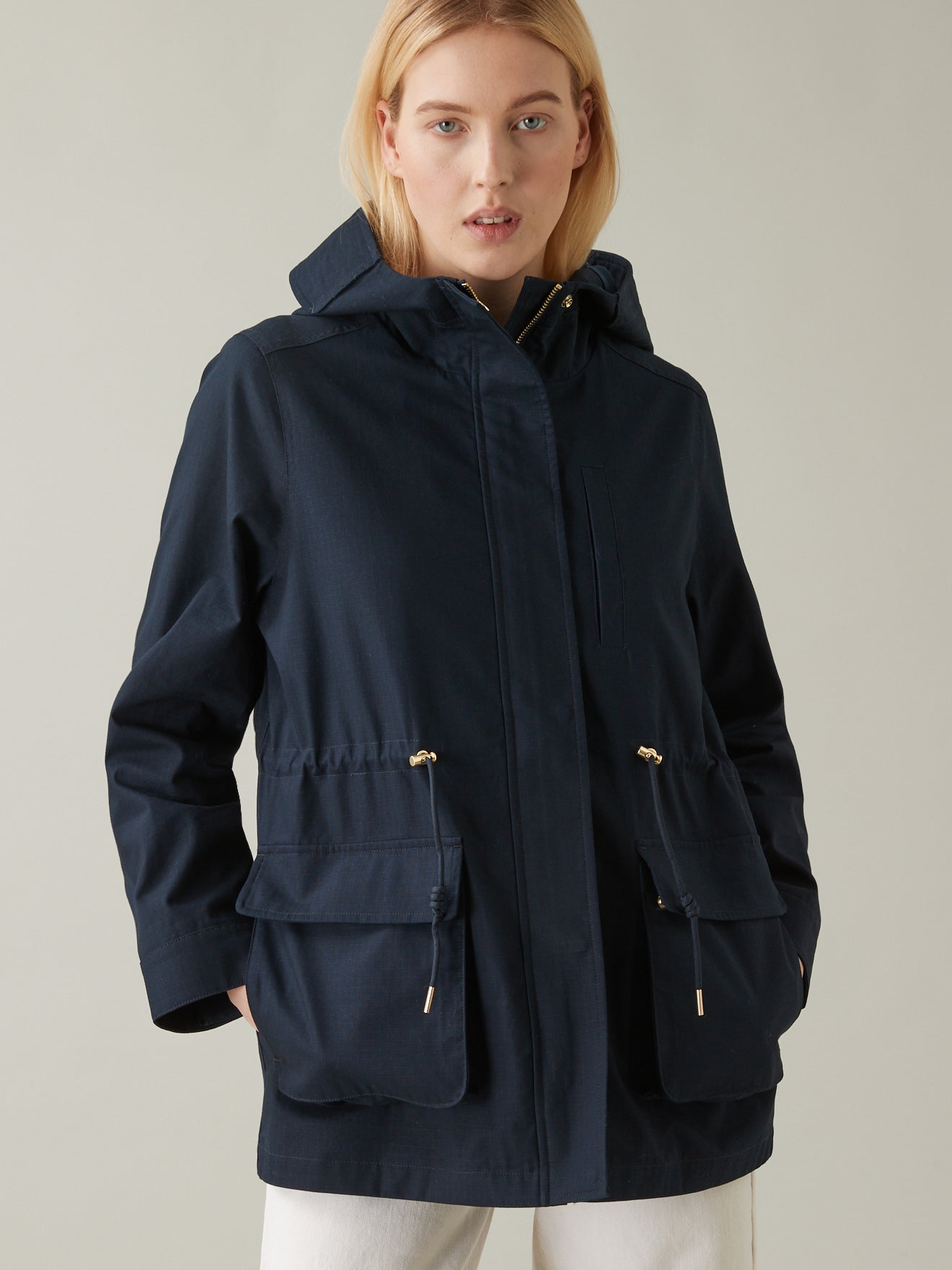 Parka ripstop femme