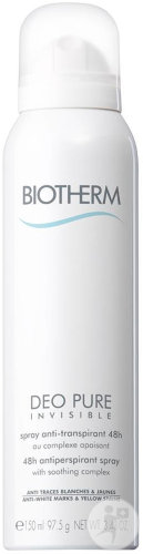 Biotherm Deo Pure Invisible Spray Anti-Transpirant 48h Spray 150ml