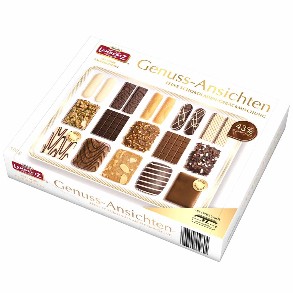 Lambertz Genuss-Ansichten Gebäckmischung 500g MHD:30.12.24