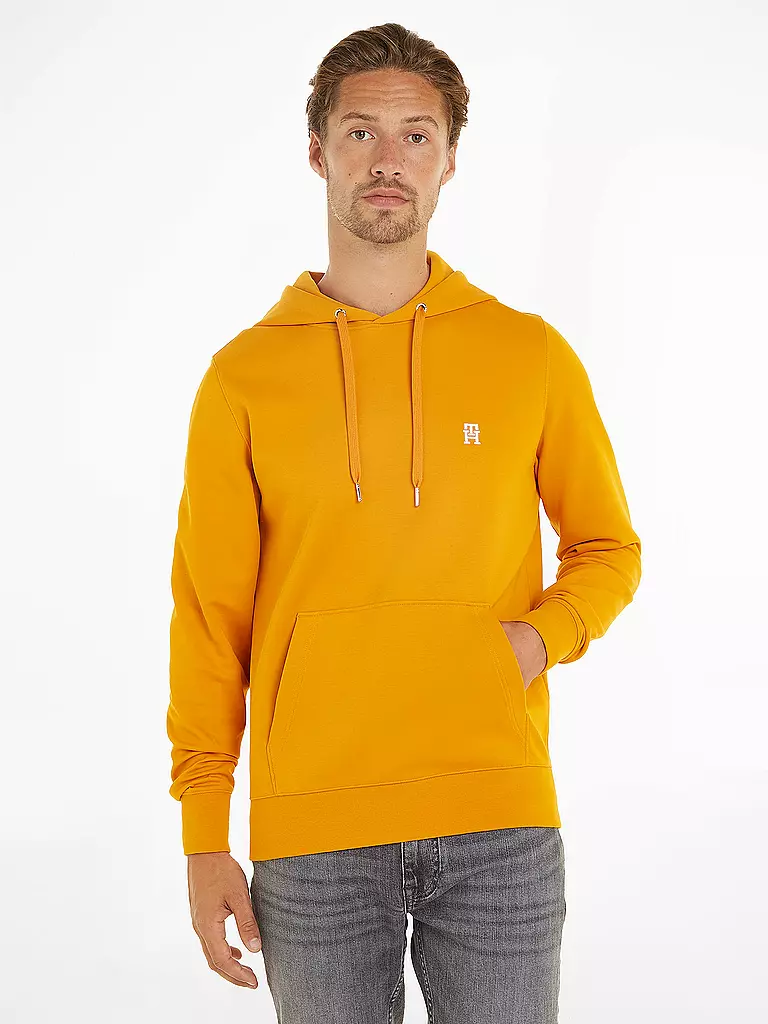 TOMMY HILFIGER Kapuzensweater - Hoodie orange