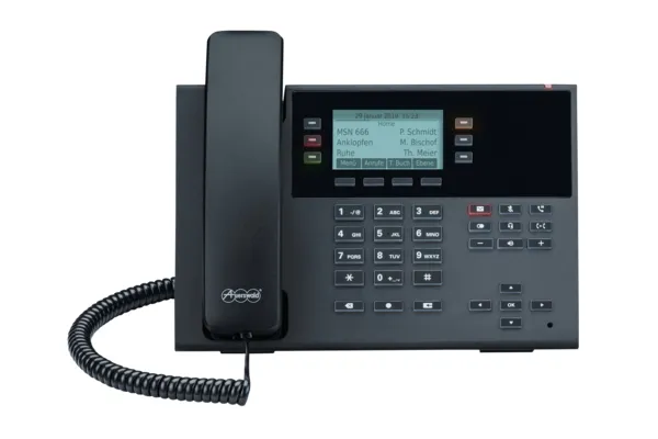 AUERSWALD-telefon COMfortel D-210 sort