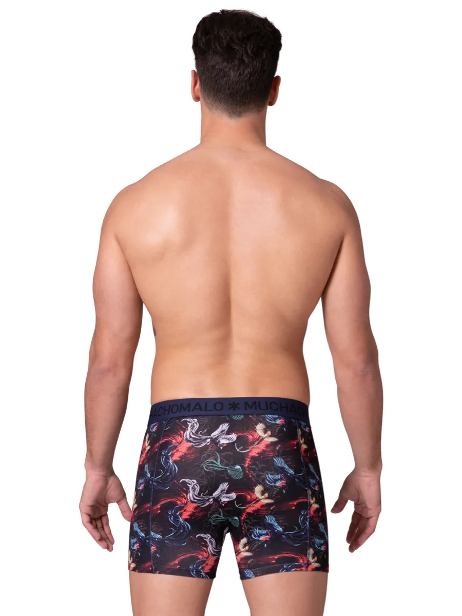 Muchachomalo 1010 Airelement 2pk Boxer Print/print