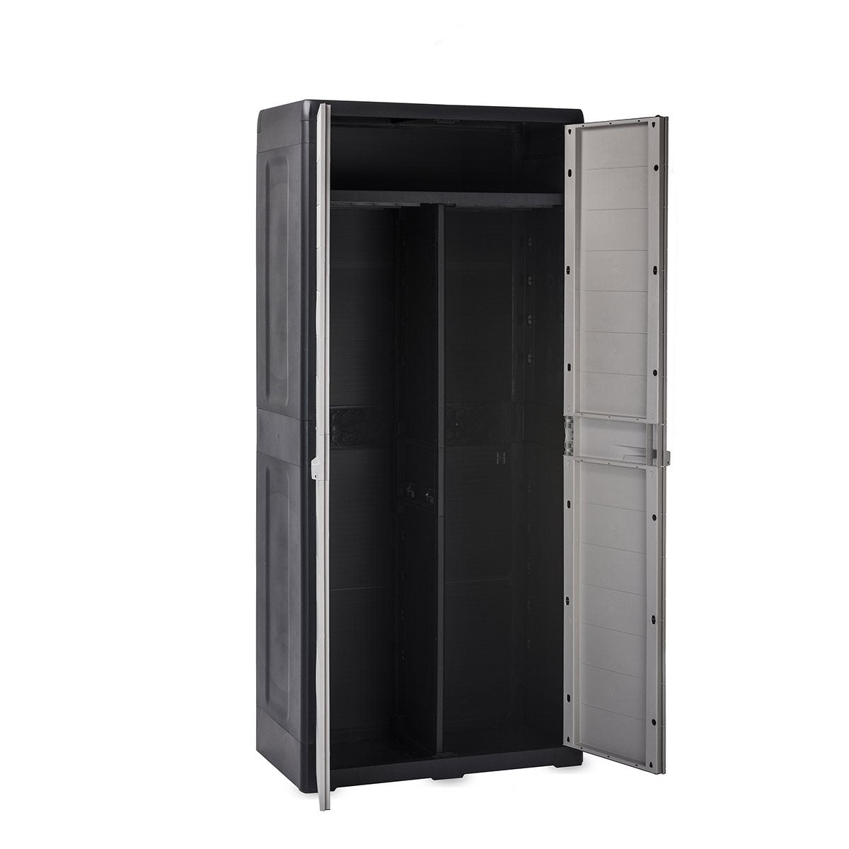 Toomax Elegance XL utility opbergkast hoog- lichtgrijs|antraciet