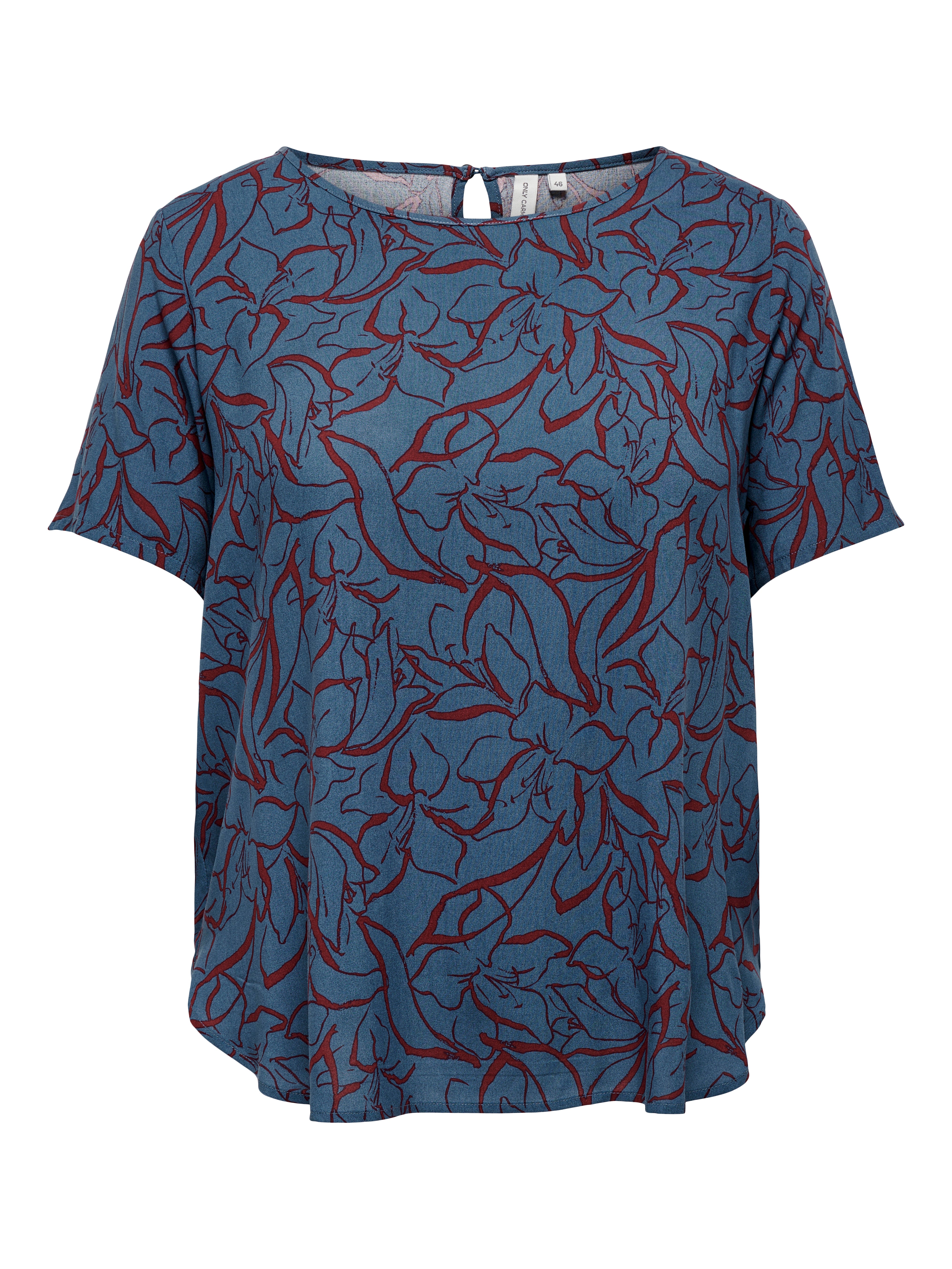 CARNOVA Top Vintage Indigo